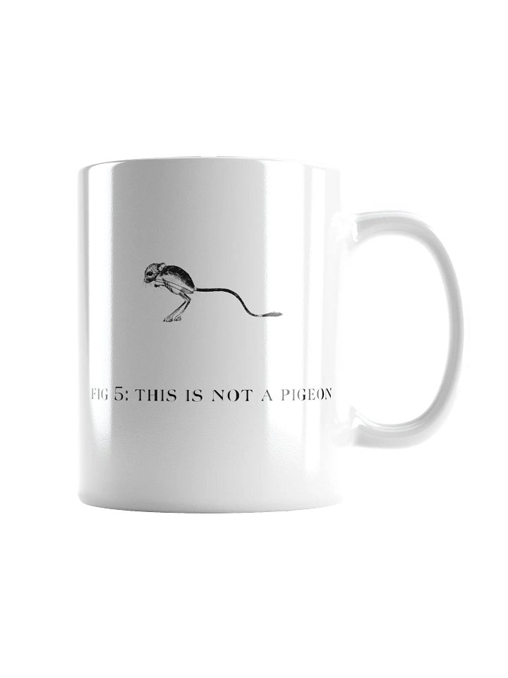 Not A Pigeon-Mouse Mug product image (2)