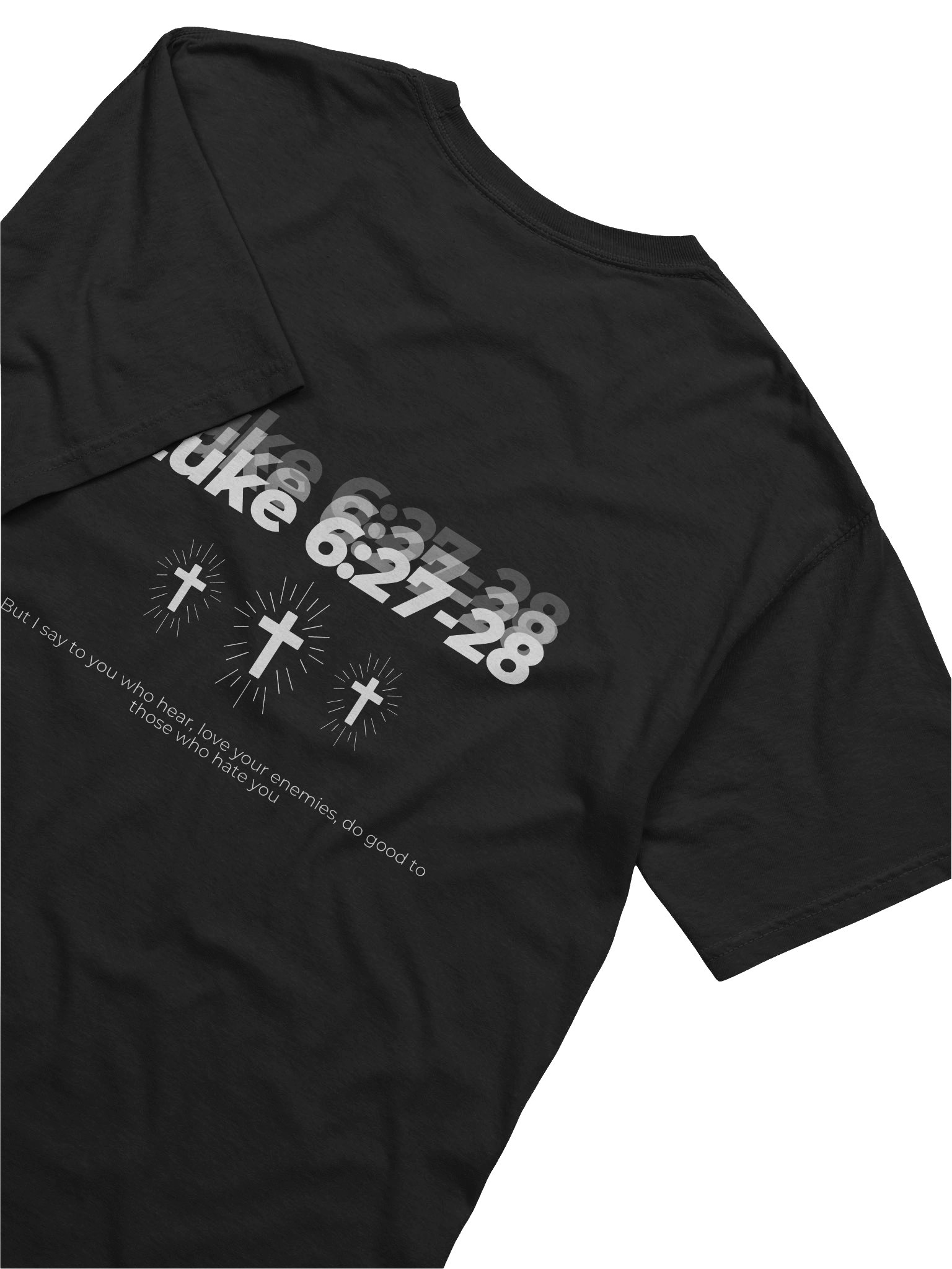 The Love Beyond Hate Tee – Luke 6:27–28 product image (23)