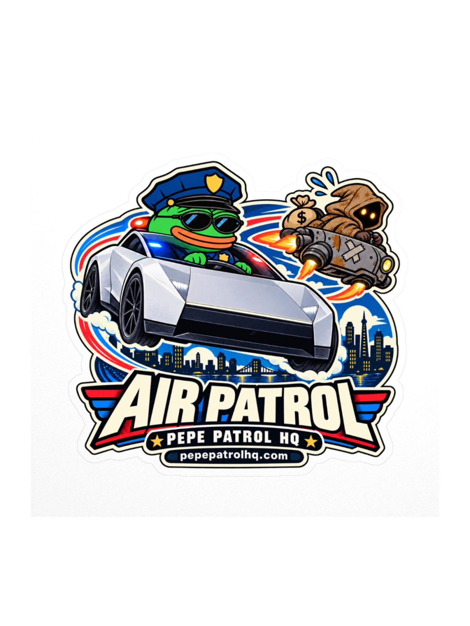 Air Patrol — Sky Chase Sticker product image (1)