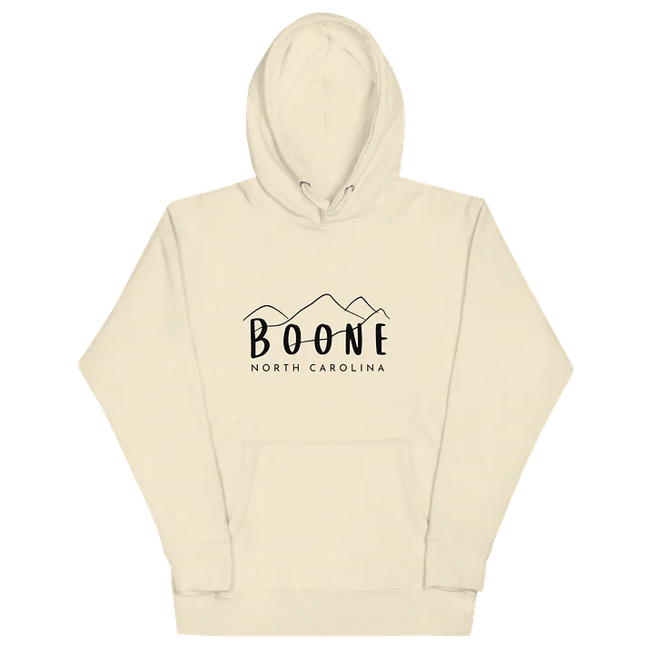 Boone NC Mountain Hoodie product image (23)