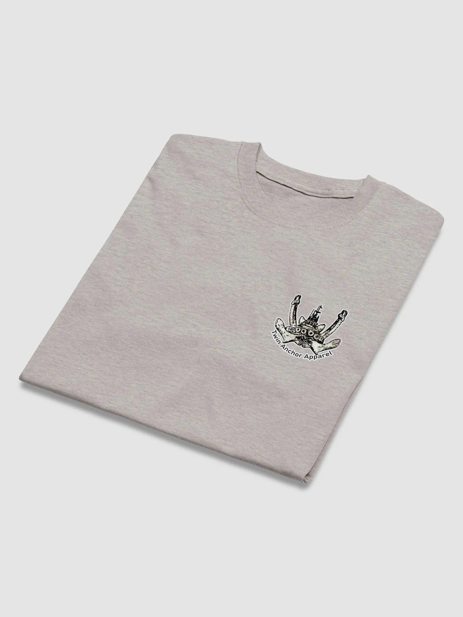 2 Anchor & Marco Tug – Maritime Workwear | Twin Anchor Apparel Short Sleeve Tee Linehand Line product image (70)