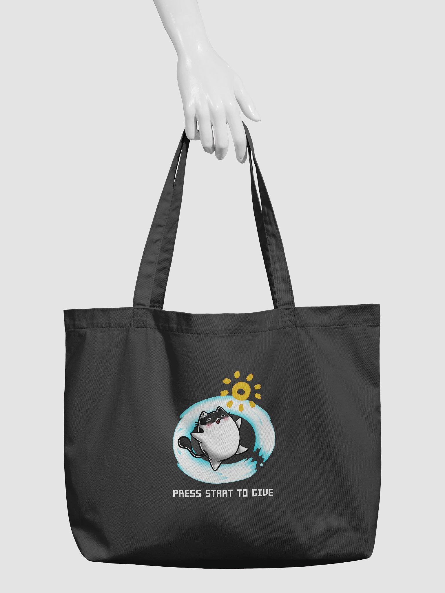 Helpful Pixels Spring 2026 Small Tote-bag product image (3)