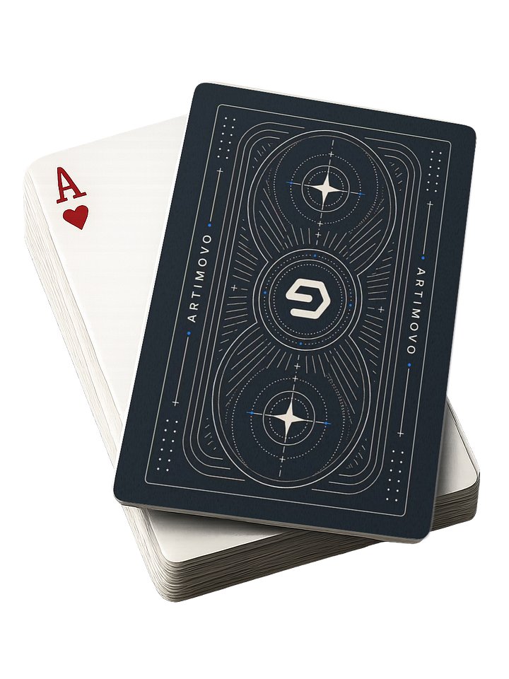 The Artimovo Deck — Playing Cards product image (1)