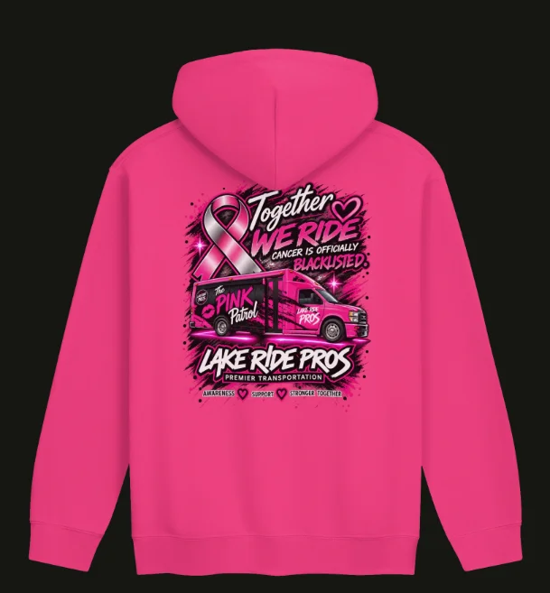 PINKTOBER with the Gildan Unisex Heavy Blend™ Hooded Sweatshirt product image (1)