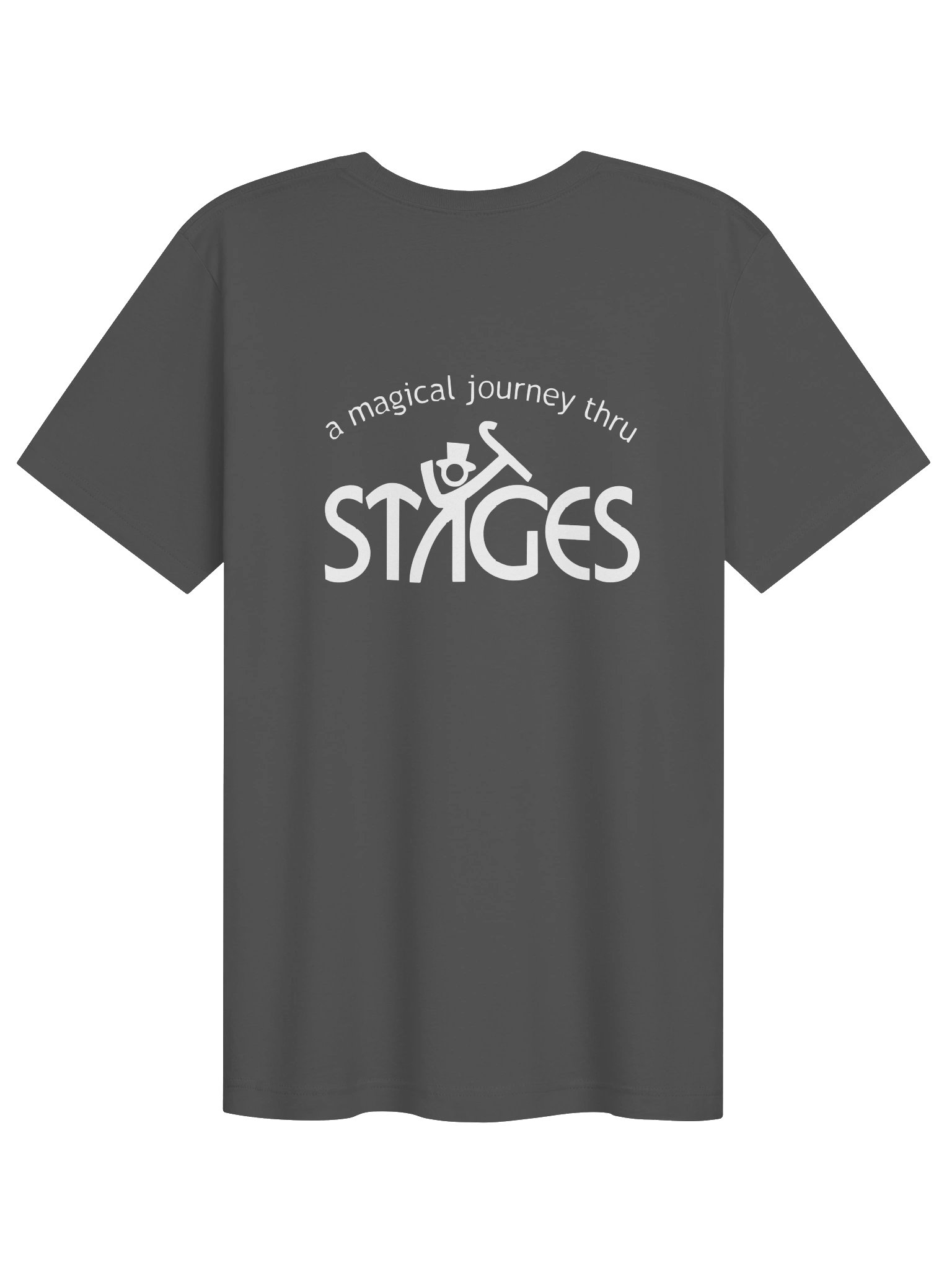 Unisex Supersoft T-Shirt - Stages Logo on the Back product image (2)