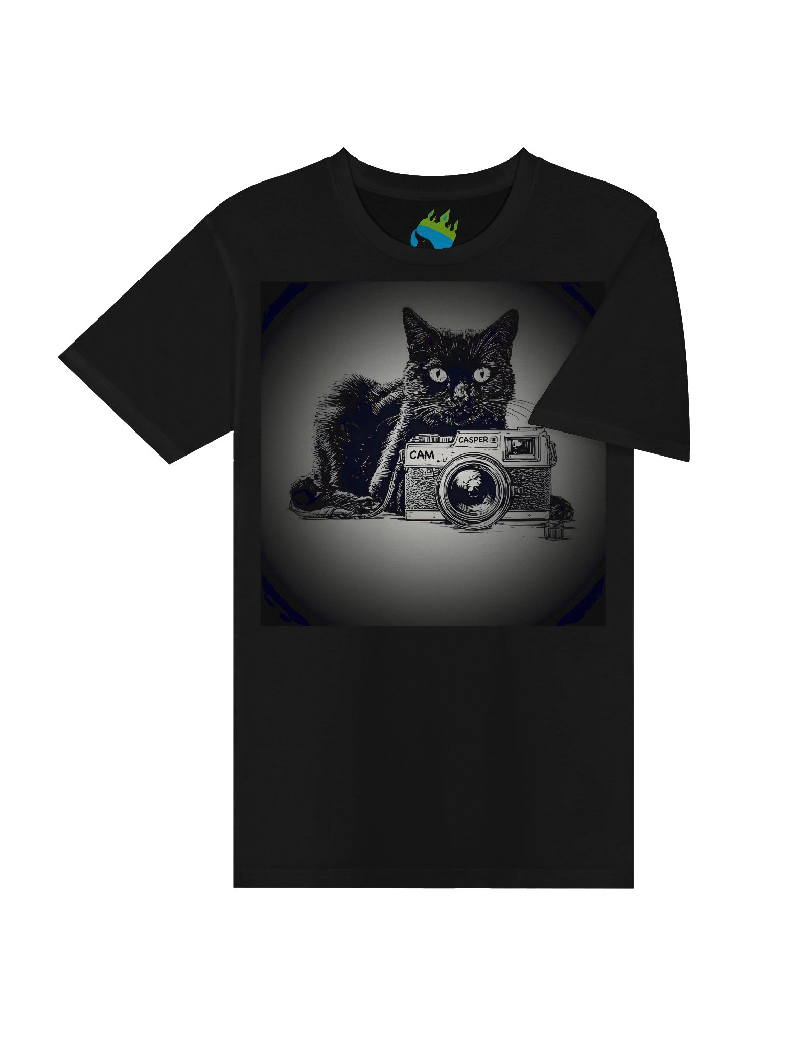 Pookie Casper Cam - T-Shirt product image (4)