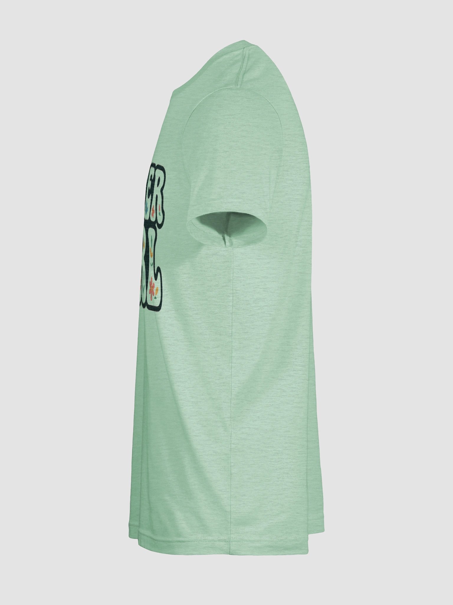 Floral Gamer Girl T-Shirt product image (71)