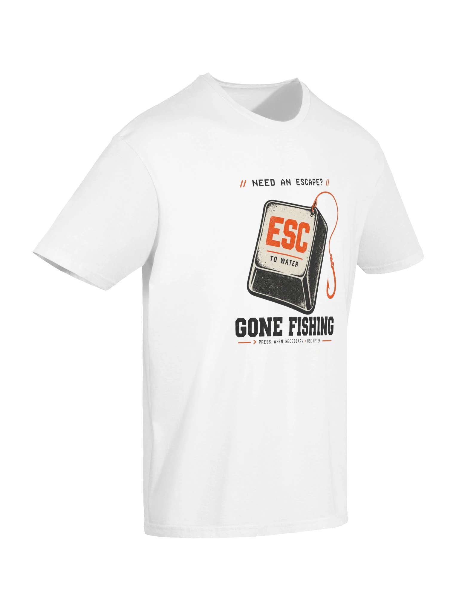 Escape to Fishing T-Shirt product image (56)