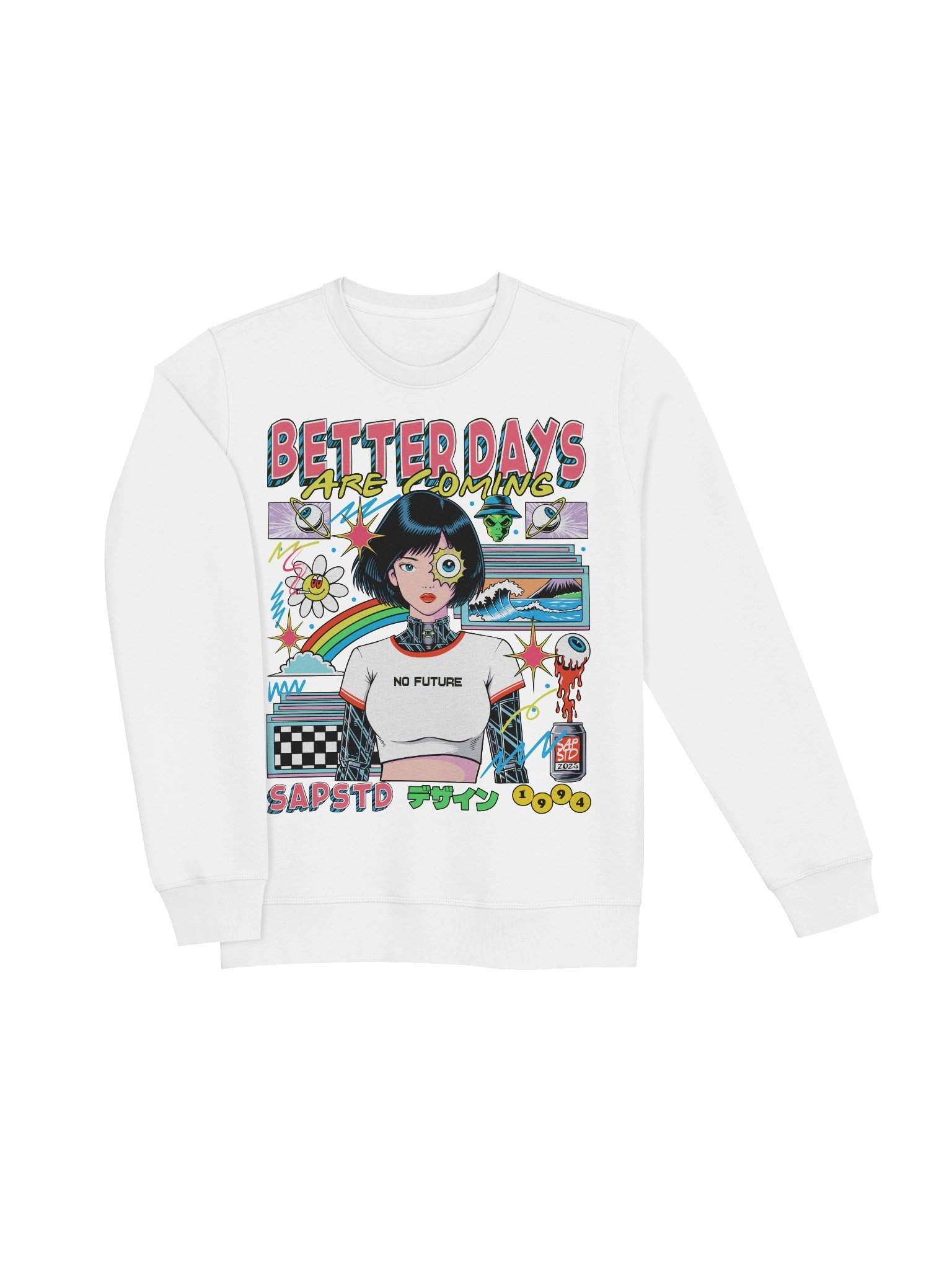 Better Days Are Coming Ss product image (13)