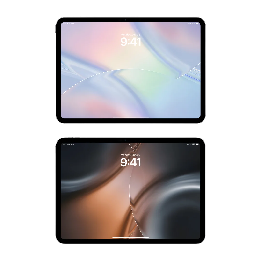 Liquid Glass Wallpaper Pack product image (8)