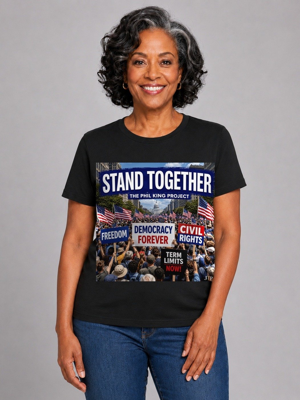Stand Together — Ladies Fit T-Shirt product image (11)