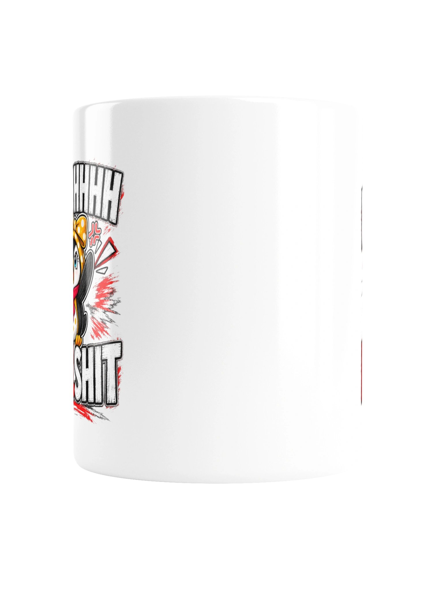 AHHHHHH Bullshit Lulu White Mug product image (8)