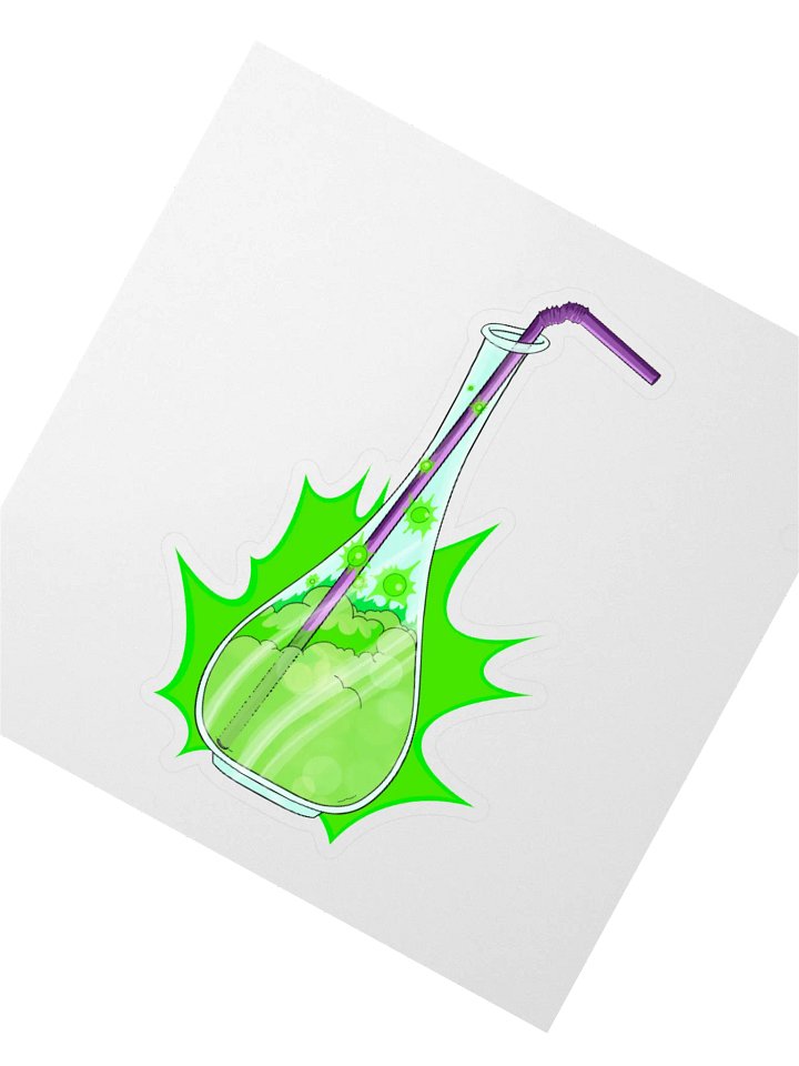 Matcha Beaker sticker product image (2)