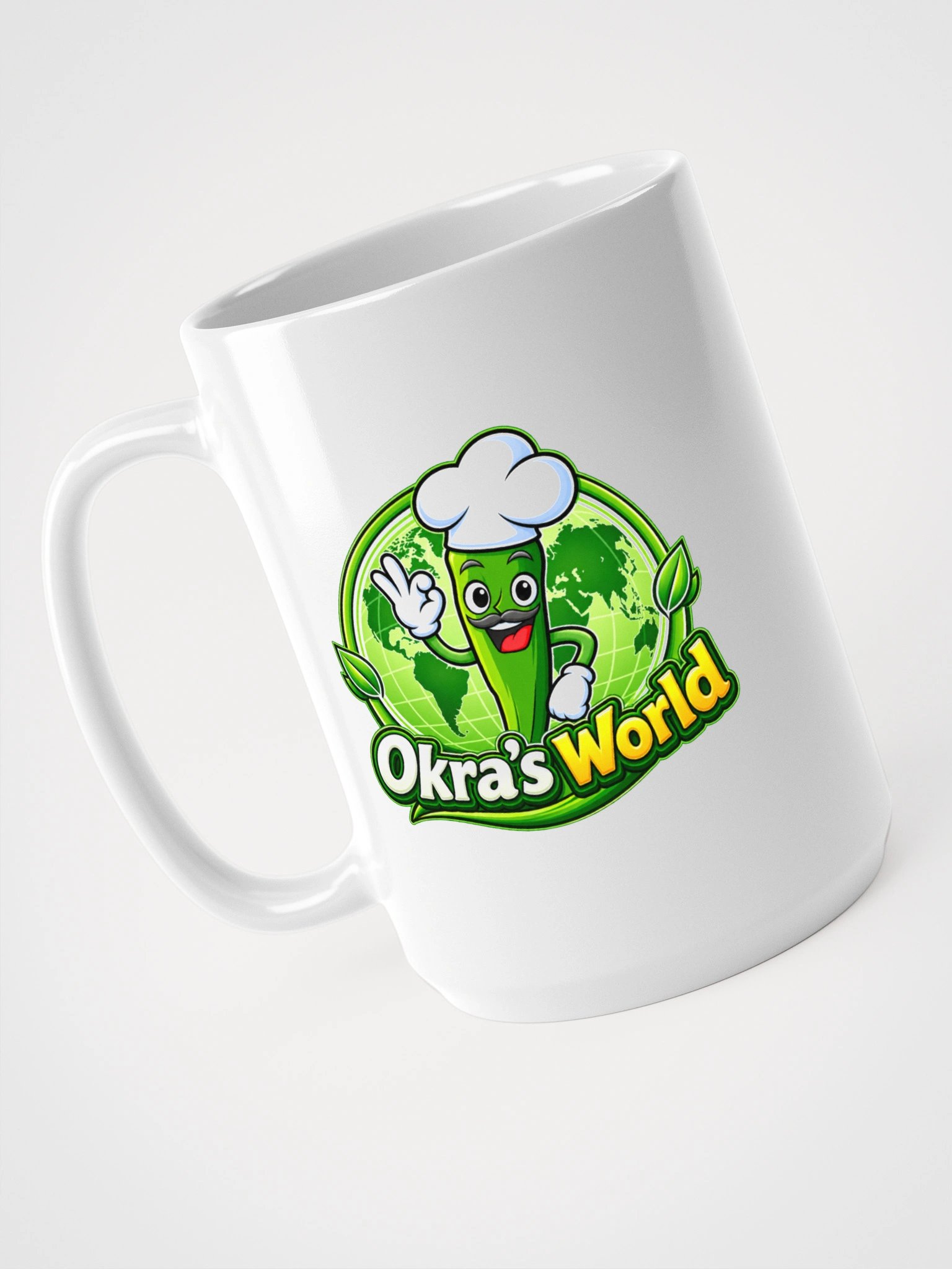 Okra's World Mug product image (5)