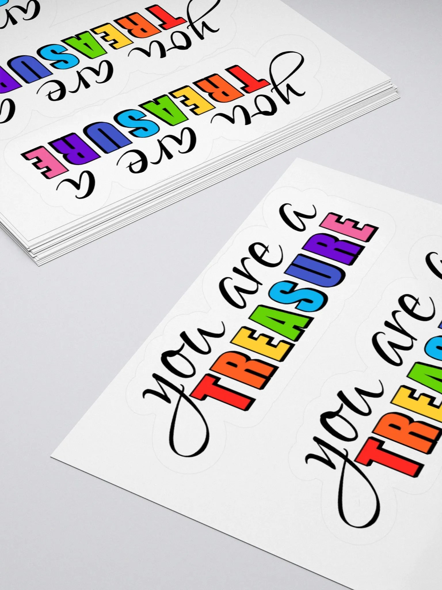 you are a treasure - sticker product image (4)