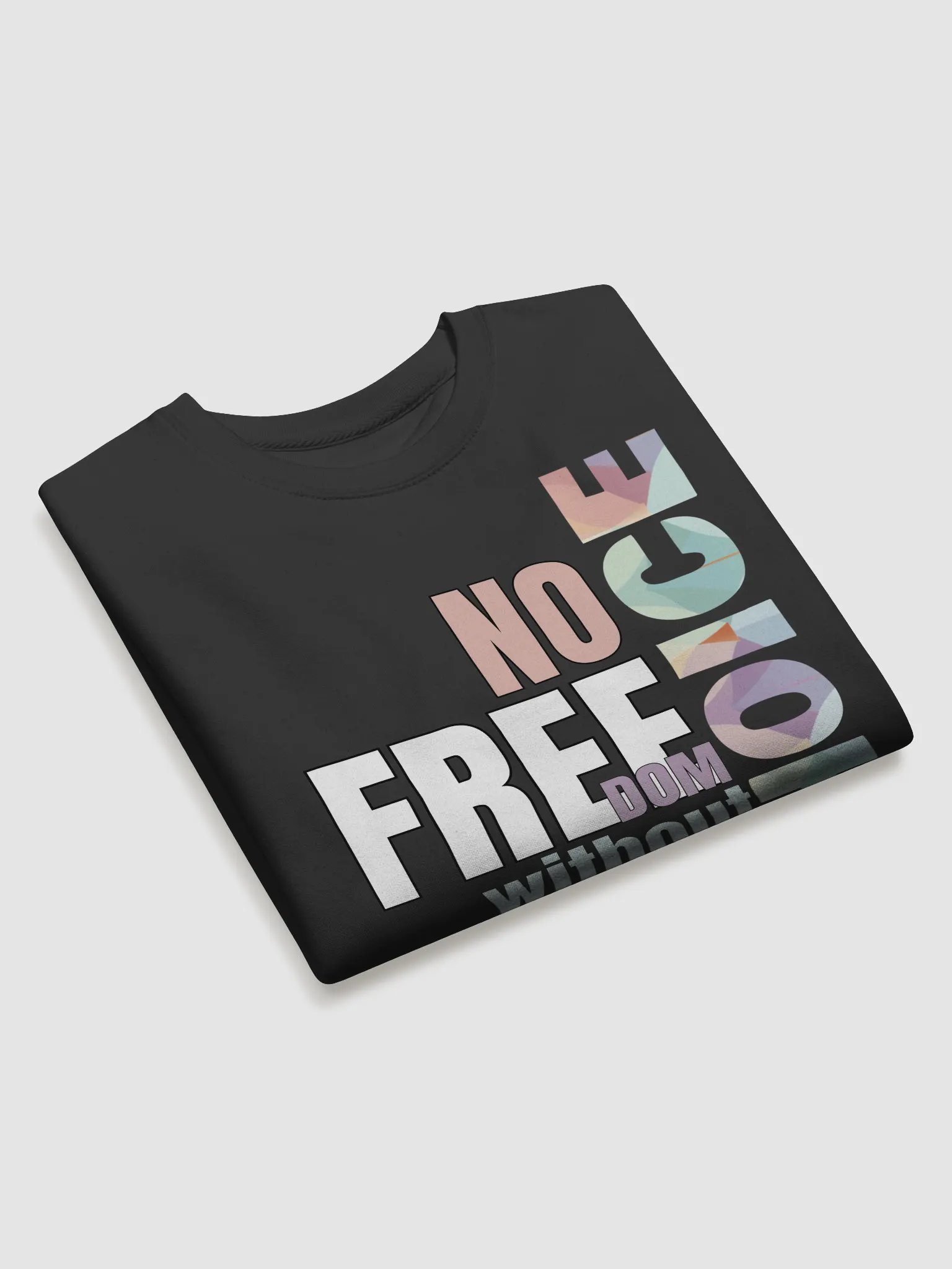 Freedom in Geometry Sweatshirt product image (3)