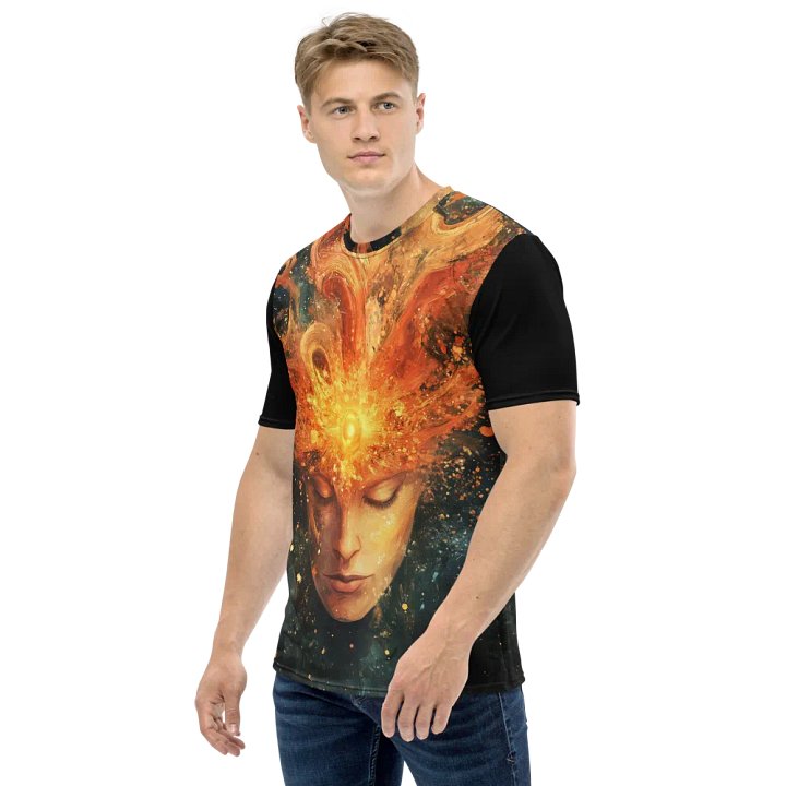 Cosmic Serenity All-Over Print T-Shirt product image (1)