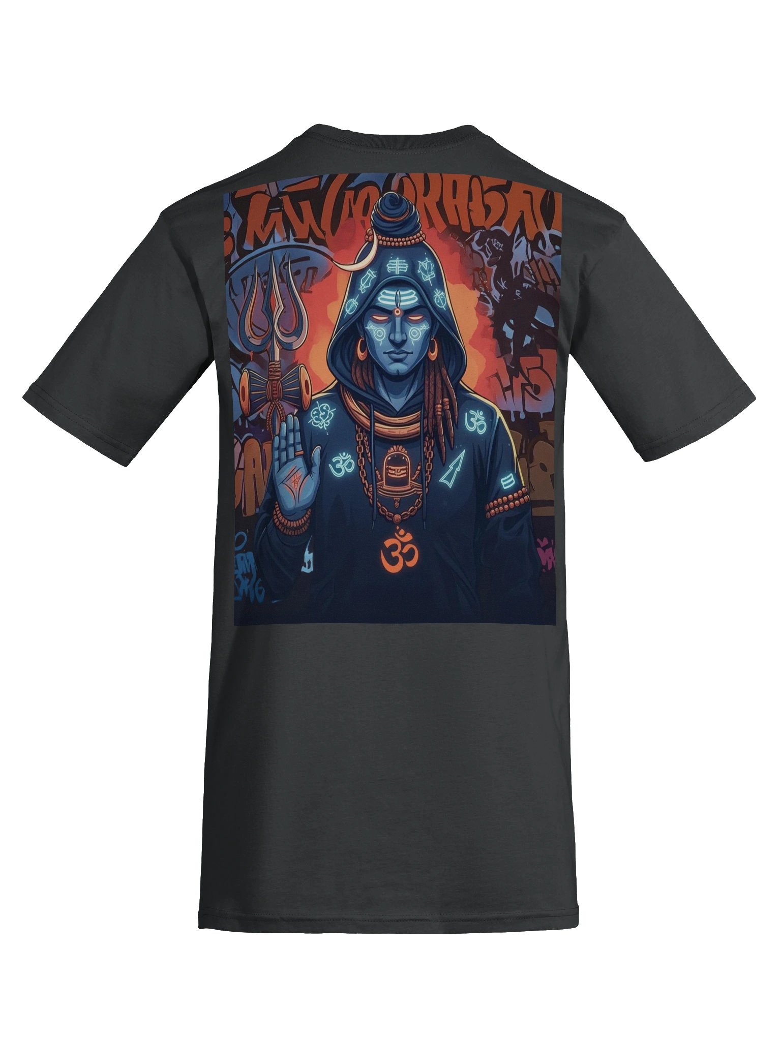 Urban Shiva – Graffiti Style Cosmic Street Art product image (61)