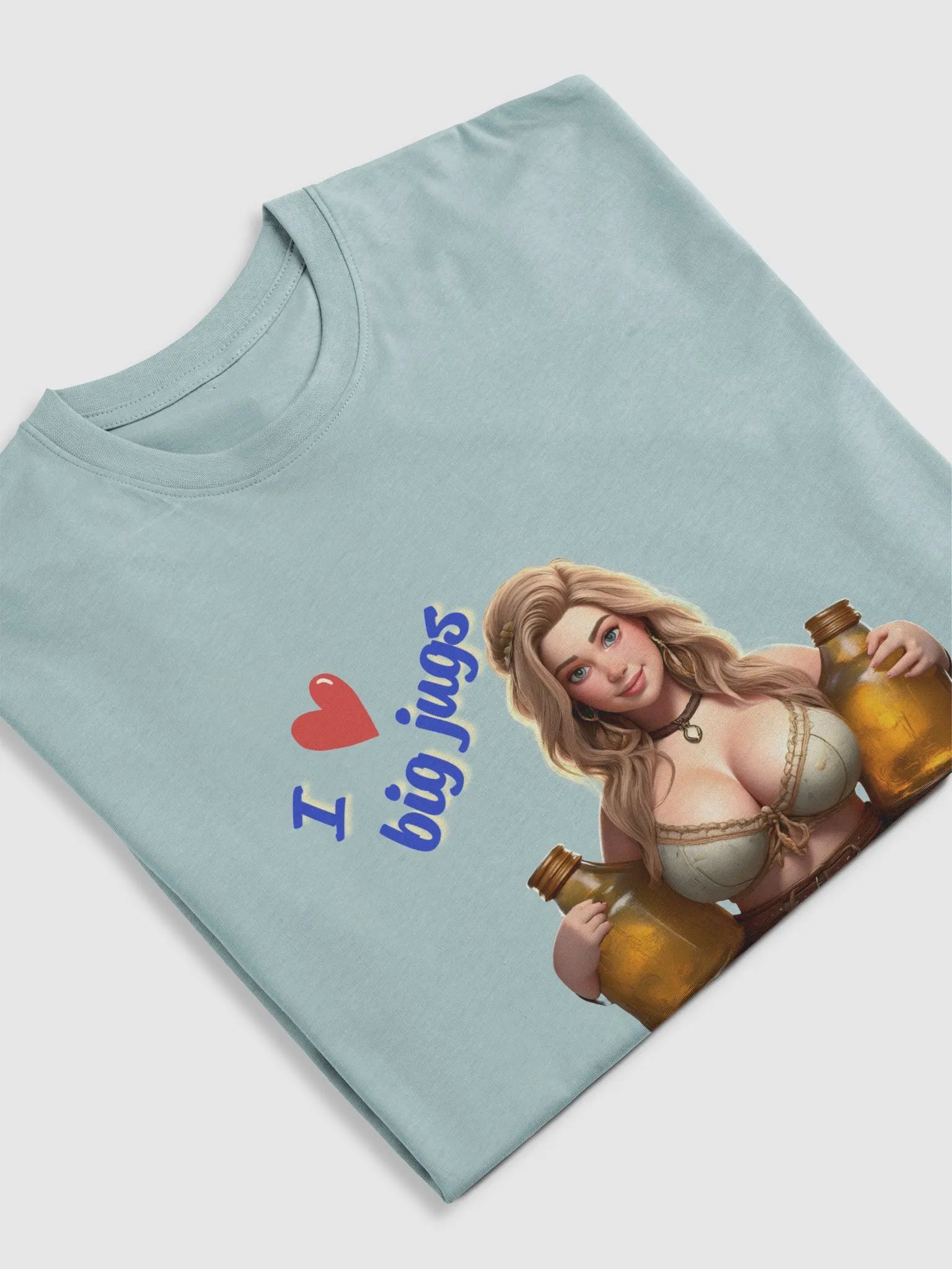 I ❤️ Big Jugs - TShirt product image (32)