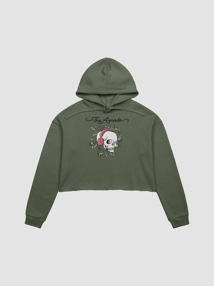 Arcade Hardy ∙ Crop Hoodie product image (1)