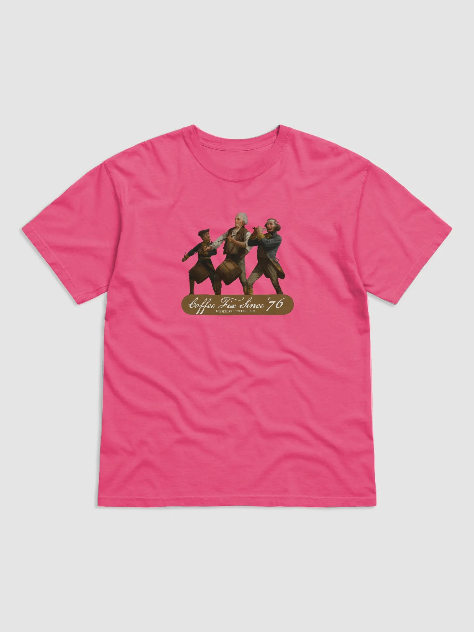 Coffee Fix Since '76 Tee product image (1)