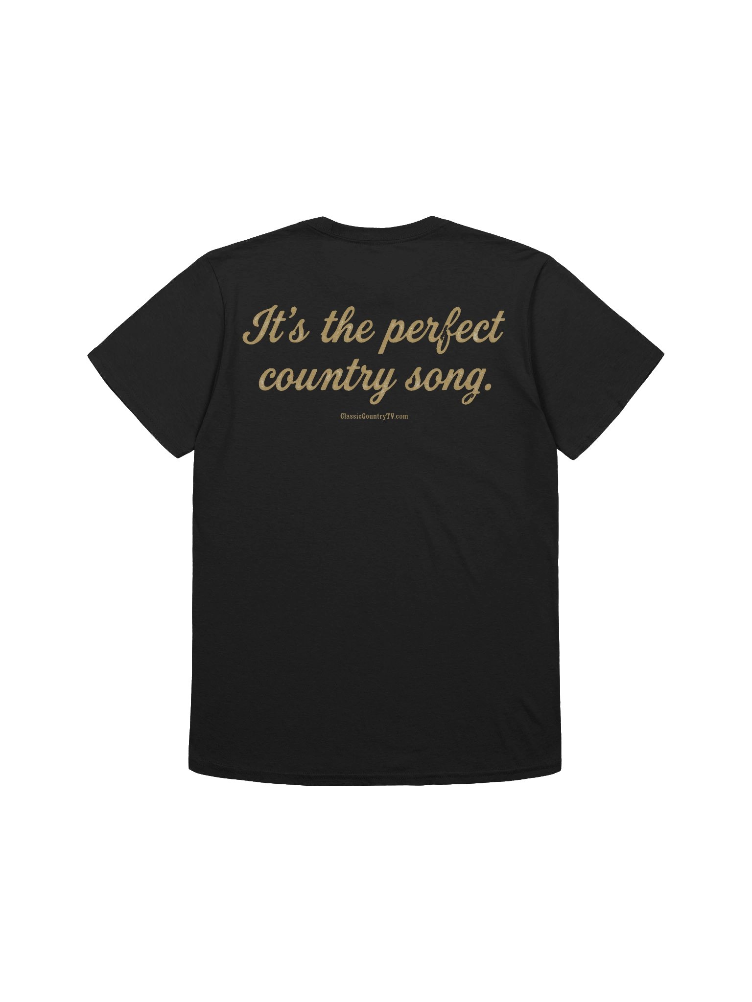 "The Perfect Country Song Checklist" T-Shirt product image (2)