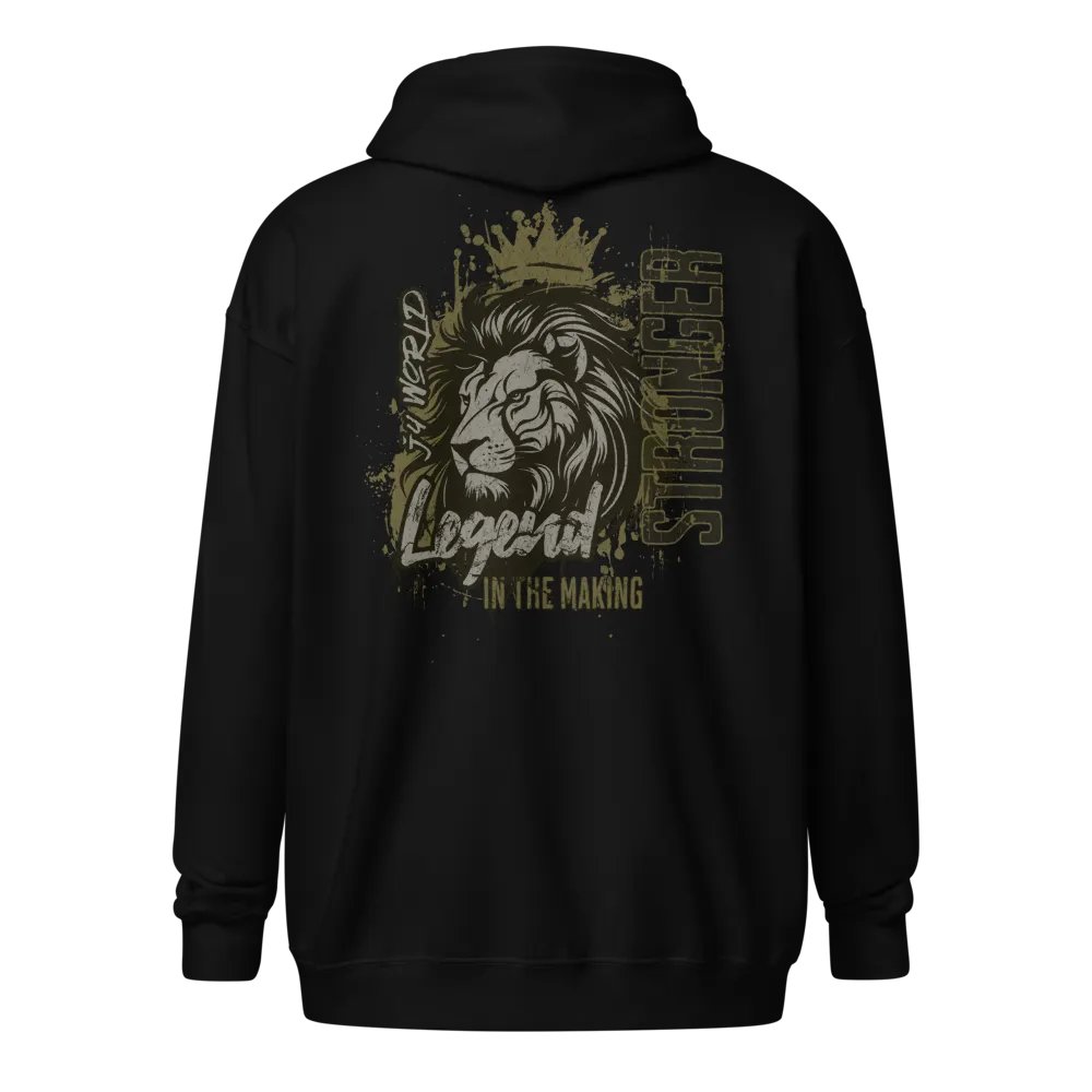 BLESSED Zip Hoodie product image (1)