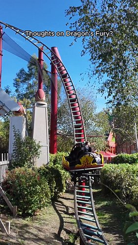 A quick chat about Dragon's Fury at Chessington World of Adventures Resort 🎢

What are your thoughts on this fun, family spin...