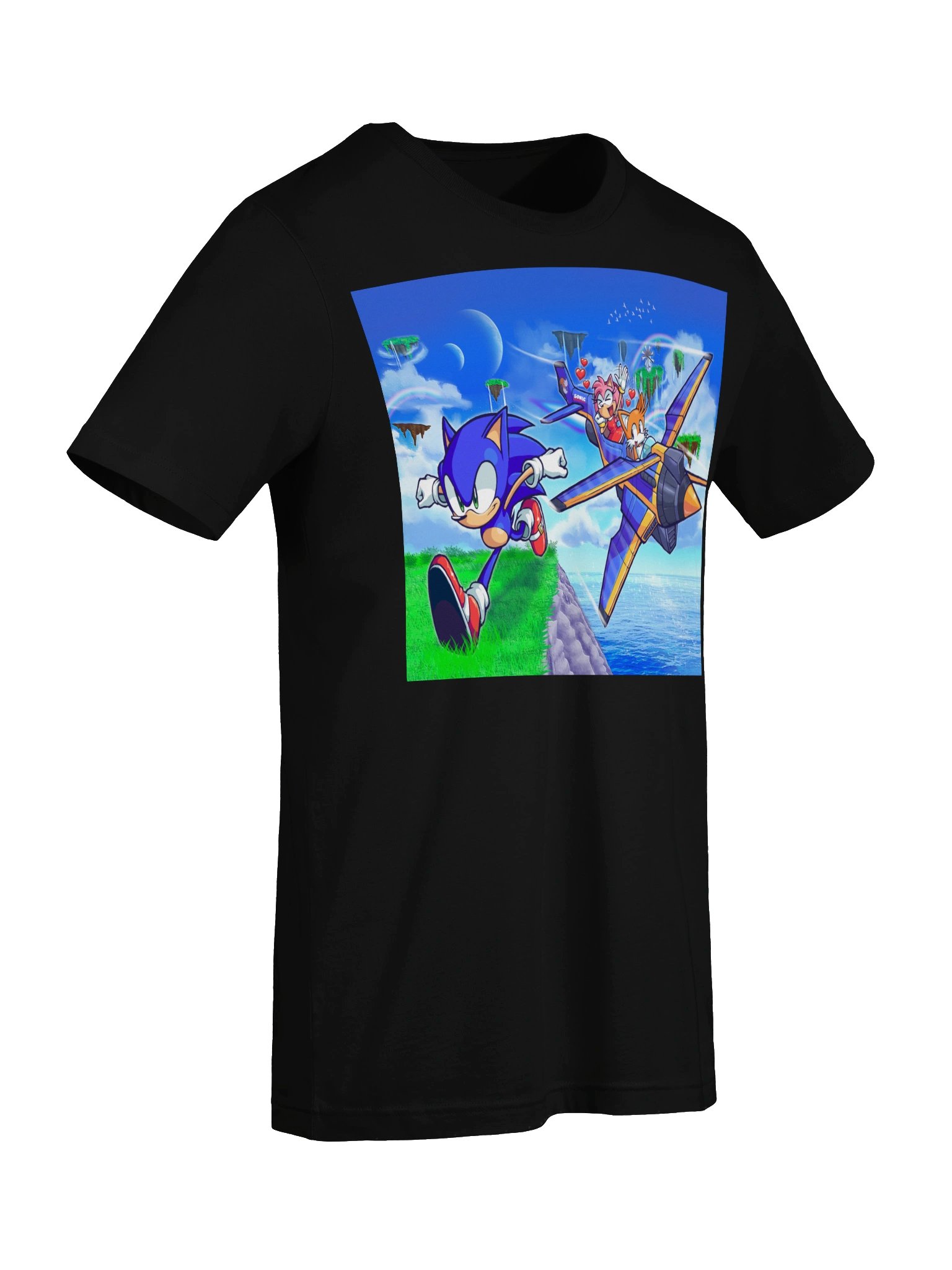 "Happy Birthday, SONIC!" Canvas Tee product image (7)