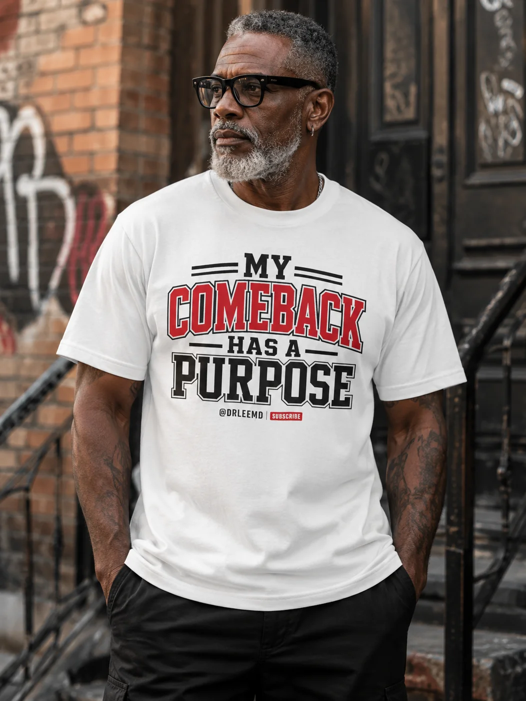 My Comeback Has a Purpose Unisex T-Shirt product image (12)