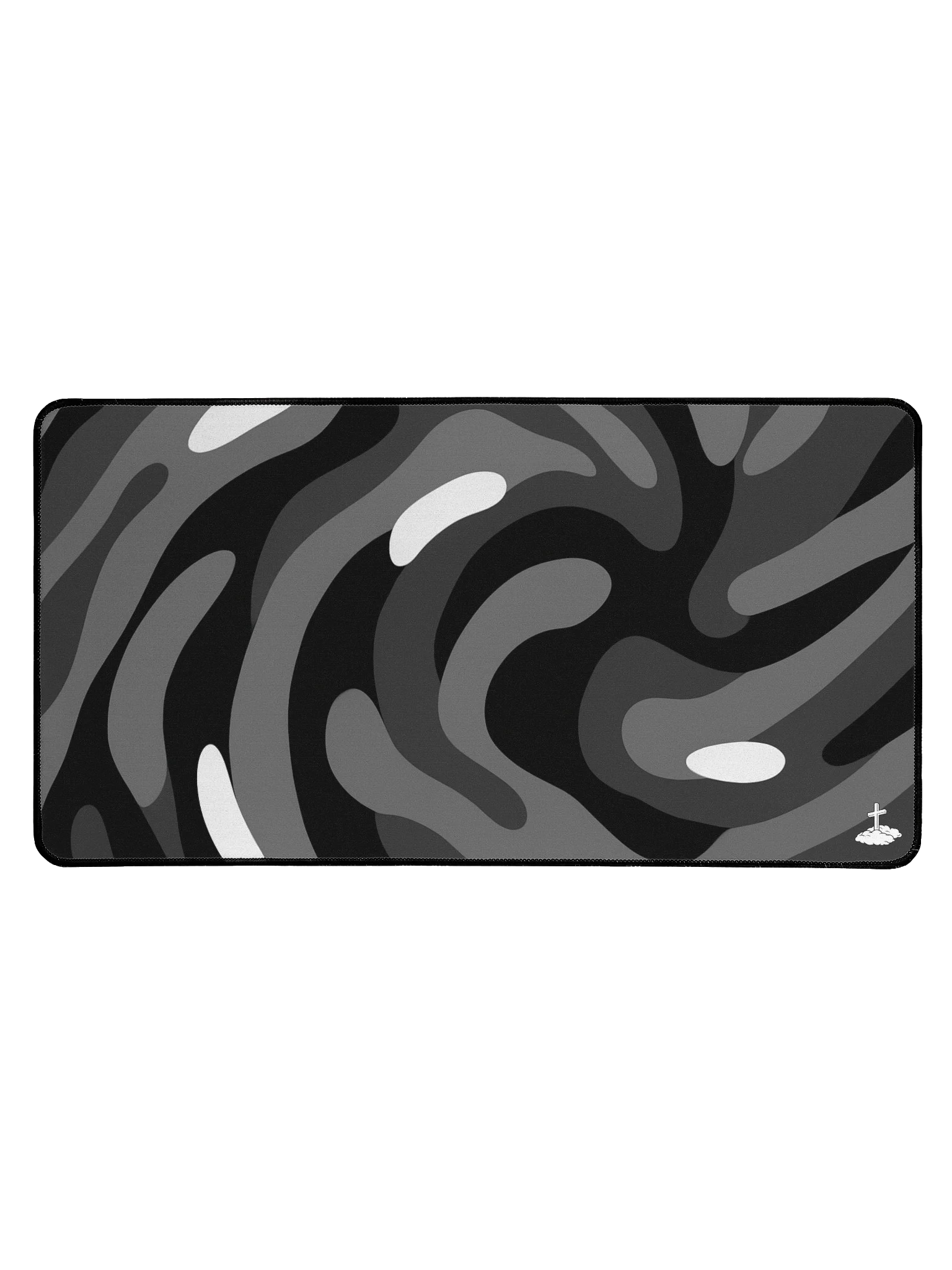 Black & White Swirl Design product image (1)