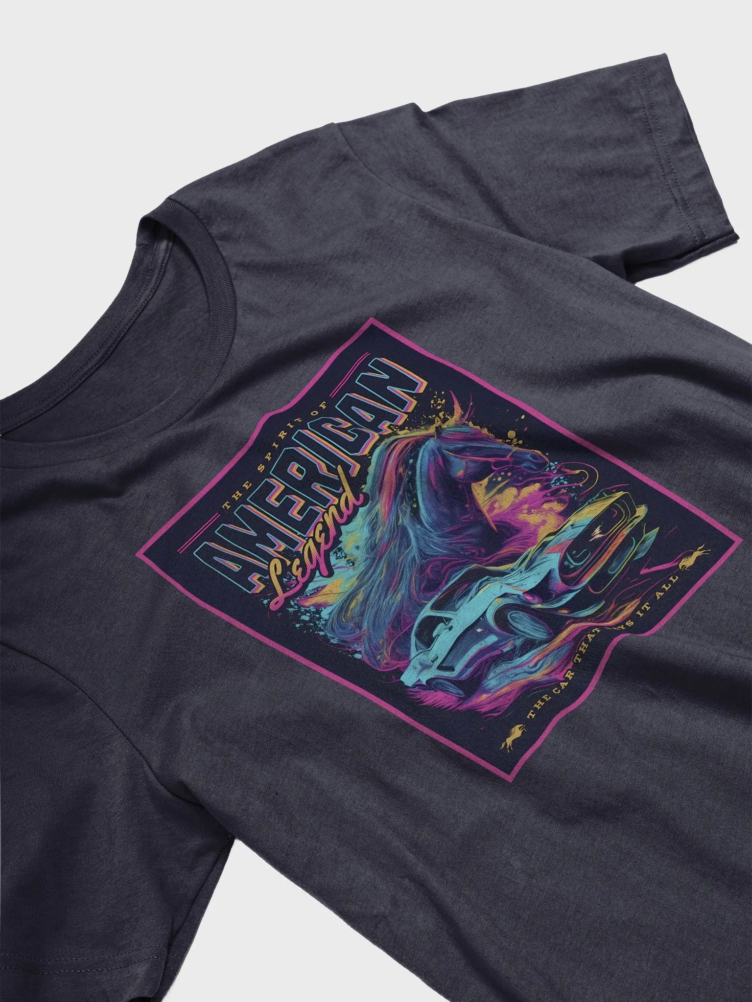 American Mustang Premium T-shirt product image (13)