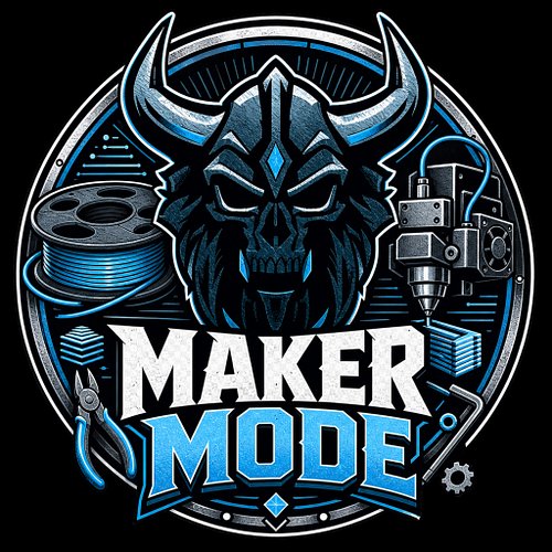 We have a LOAD of ne Merch in the store like this new MAKER MODE T-Shirt! Go Check it out! https://shop.captainkearn.com/prod...