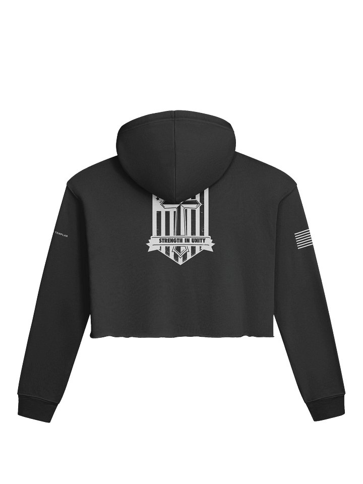 Unity Banner Crop Hoodie product image (1)