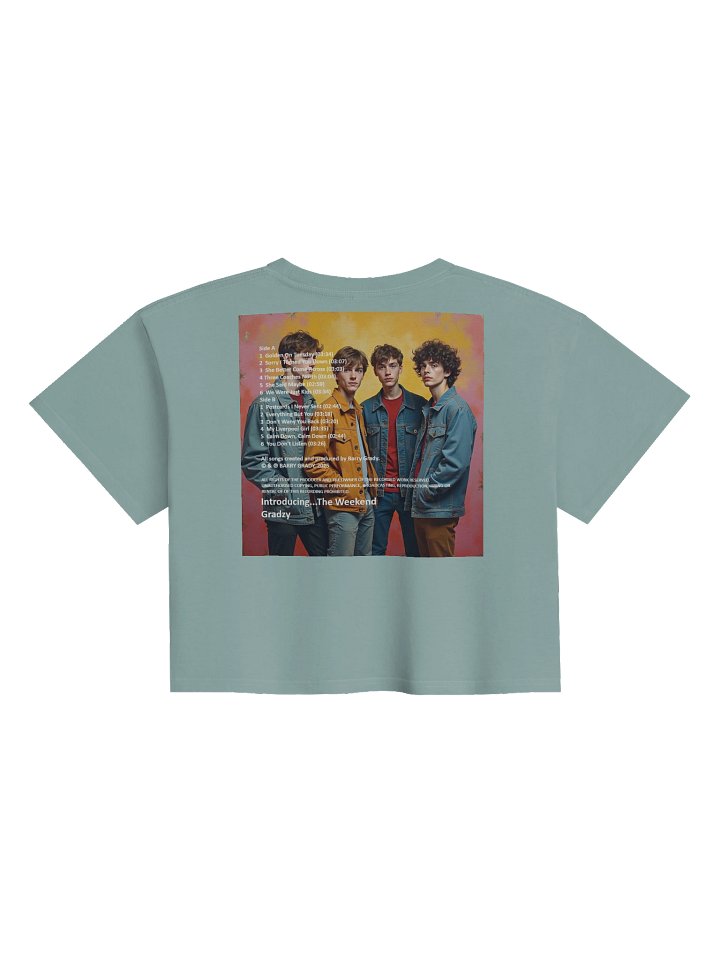'The Weekend' Crop Top product image (10)