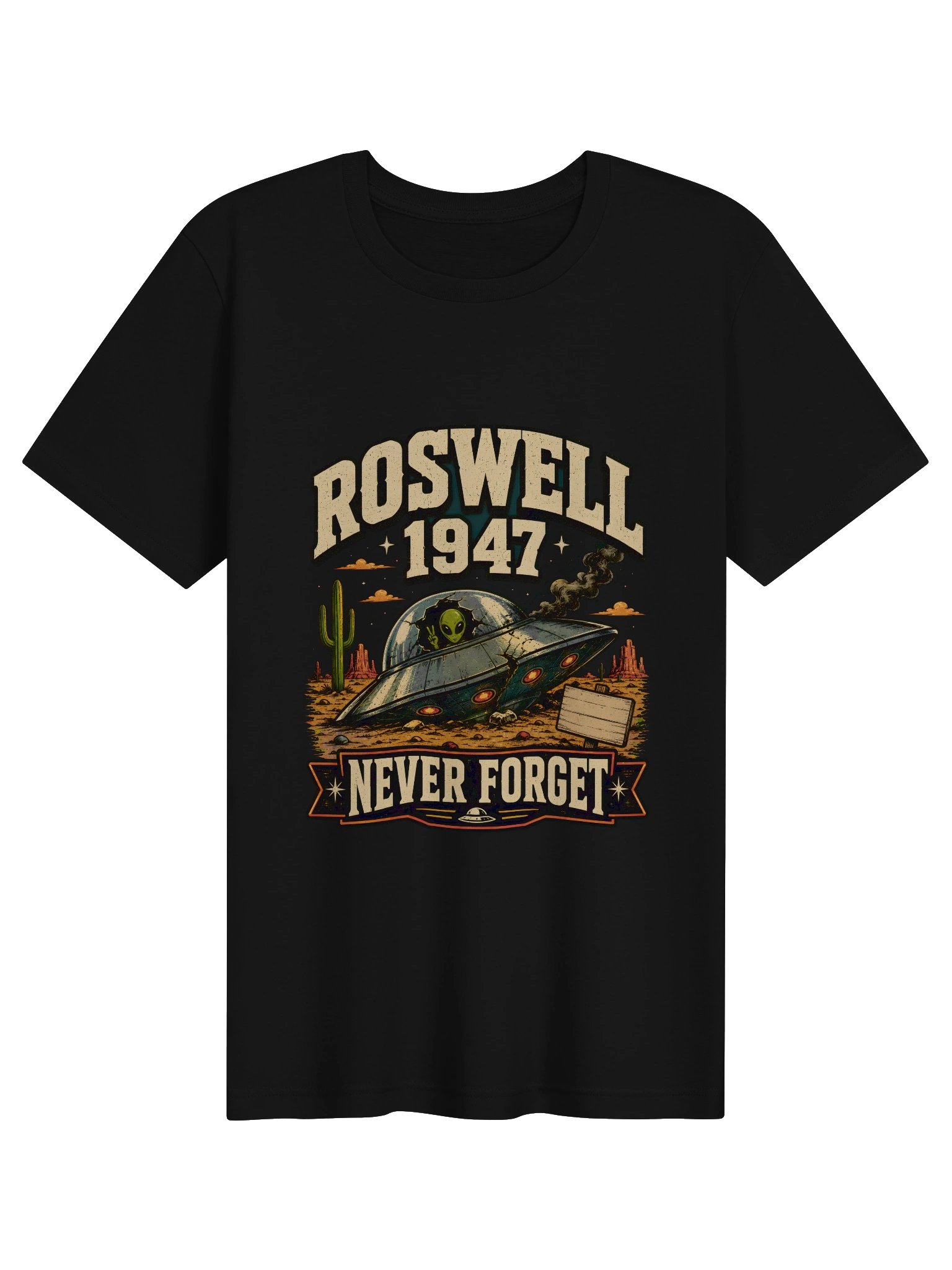 Roswell 1947 Never Forget Tee product image (1)