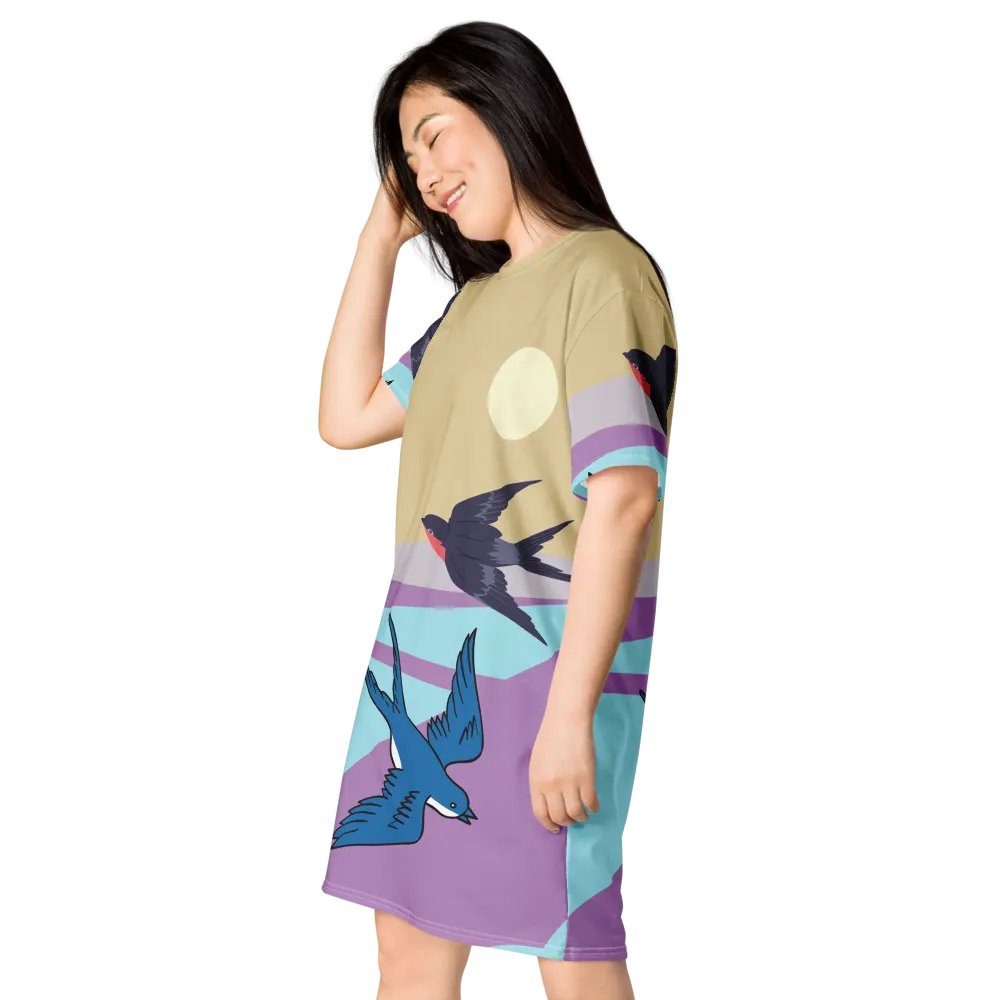 Searching Birds T Dress product image (6)