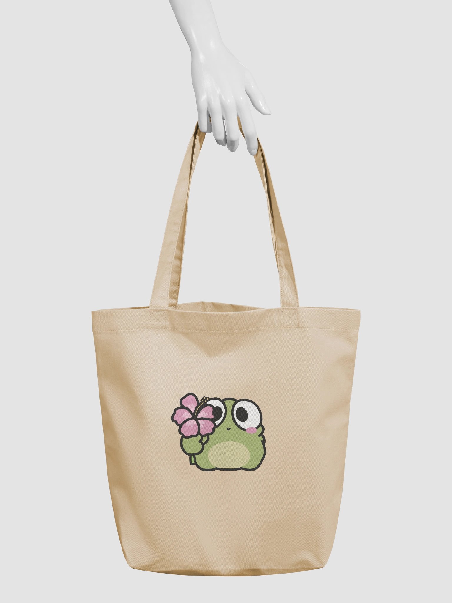 Palaka Hibiscus Tote Bag product image (3)