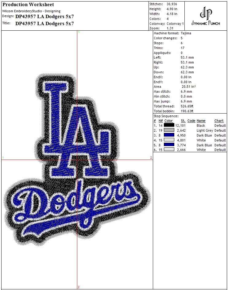 LA DODGERS product image (2)