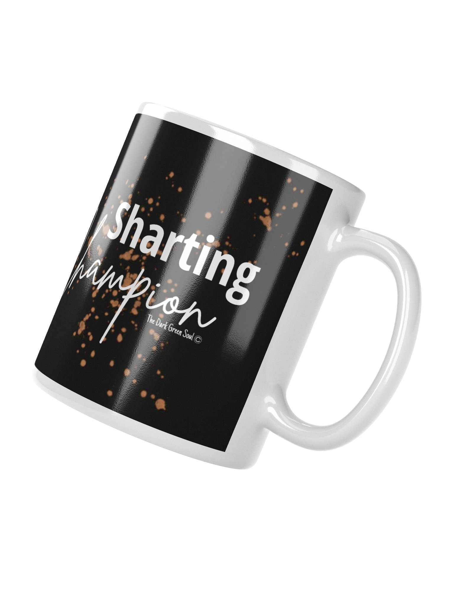 Sharting Champion White - Mug product image (2)