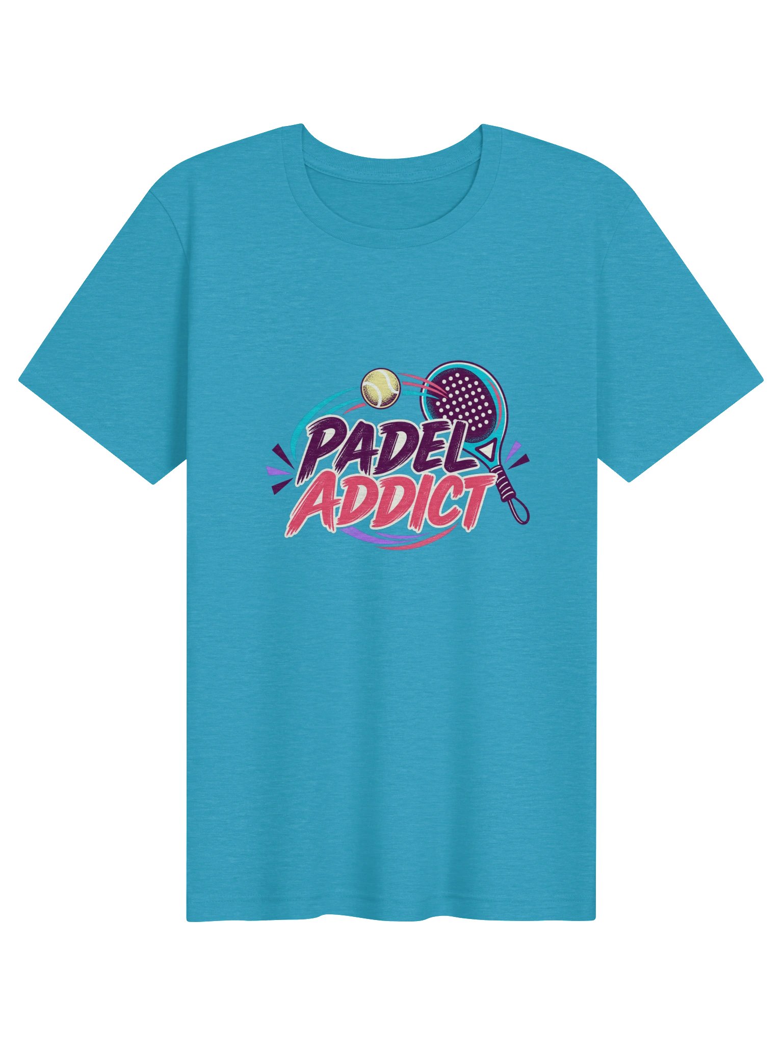 Padel Addict Damen T‑Shirt – Padel Shirt für Frauen product image (7)