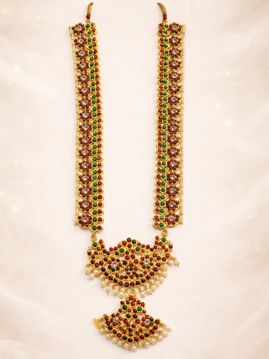 Heavy Pattern - Long Necklace product image (1)