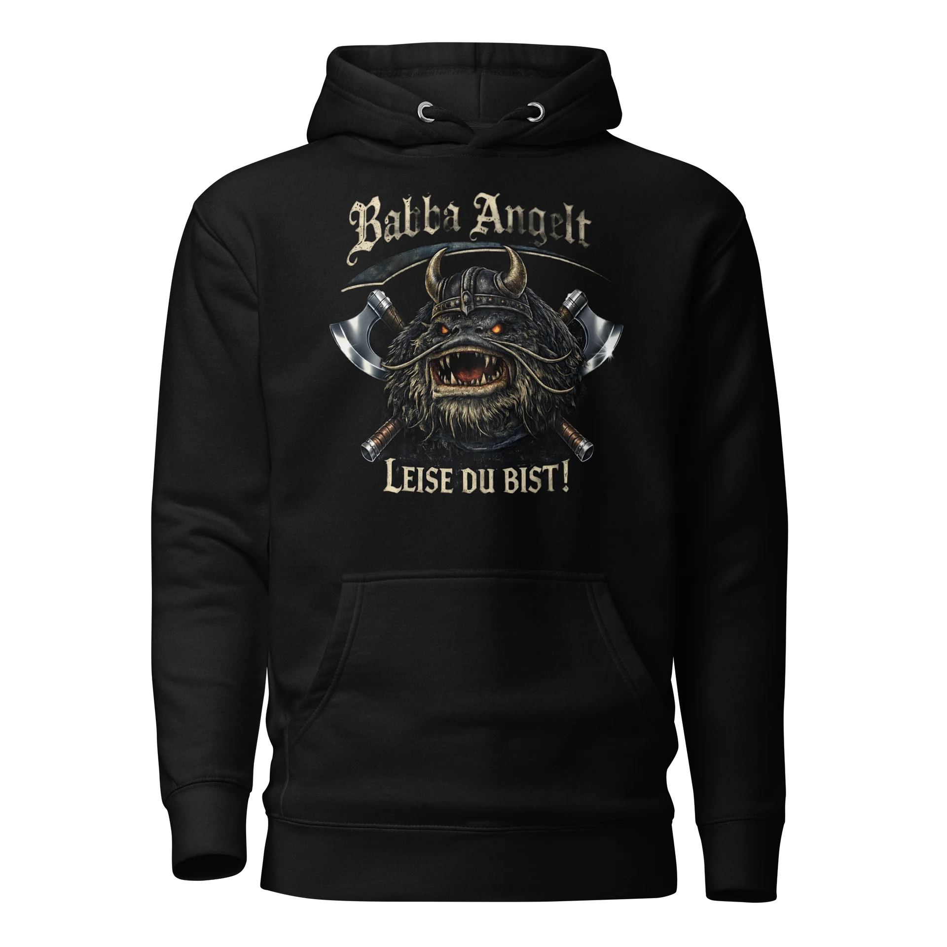 🔥 Fierce Angler – Unisex Premium Hoodie (Frontprint) product image (1)