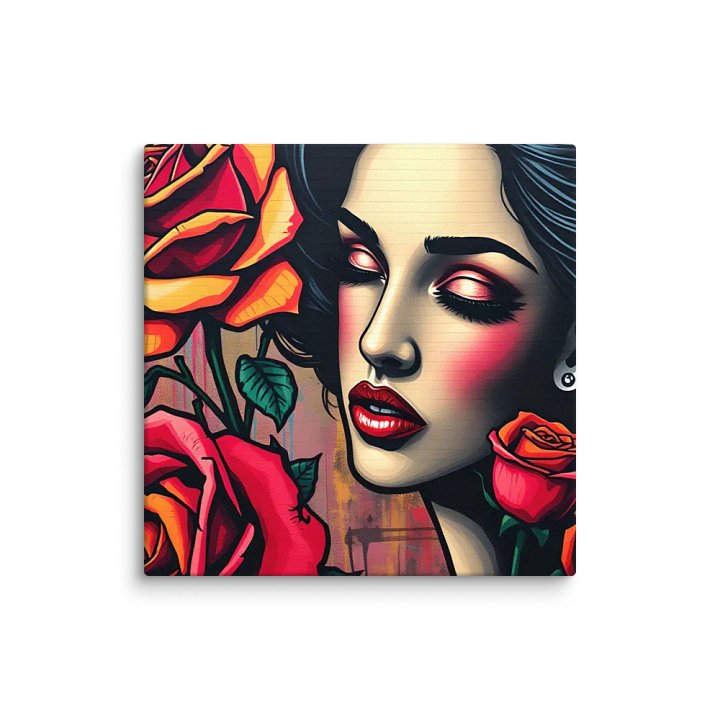 Graffiti Rose Canvas Collection product image (11)