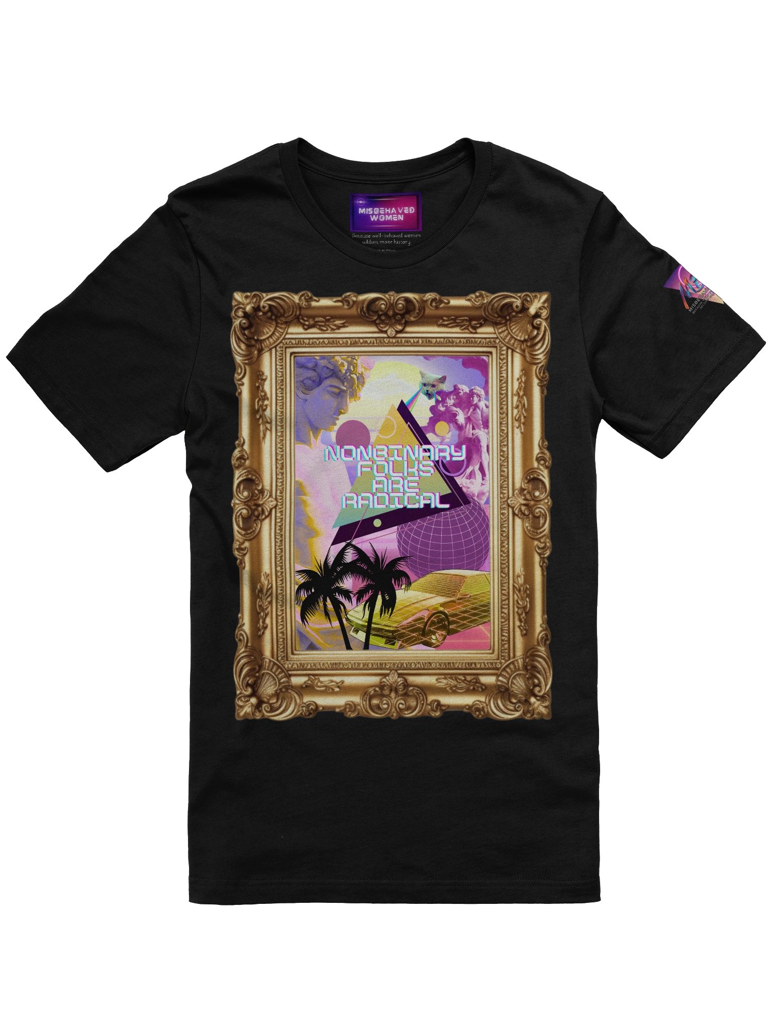 Radical Pride - Nonbinary Folks are Rad! product image (1)