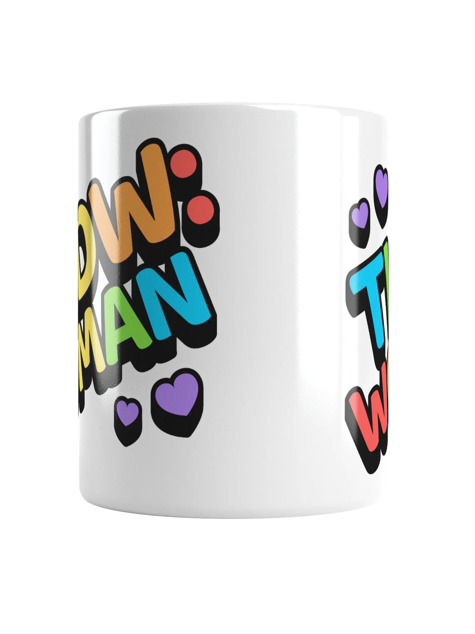 TLDW: WOMAN Mug product image (13)