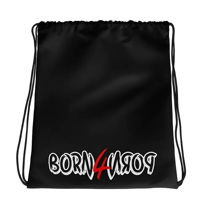 BORN4PORN 2 gym bag product image (1)