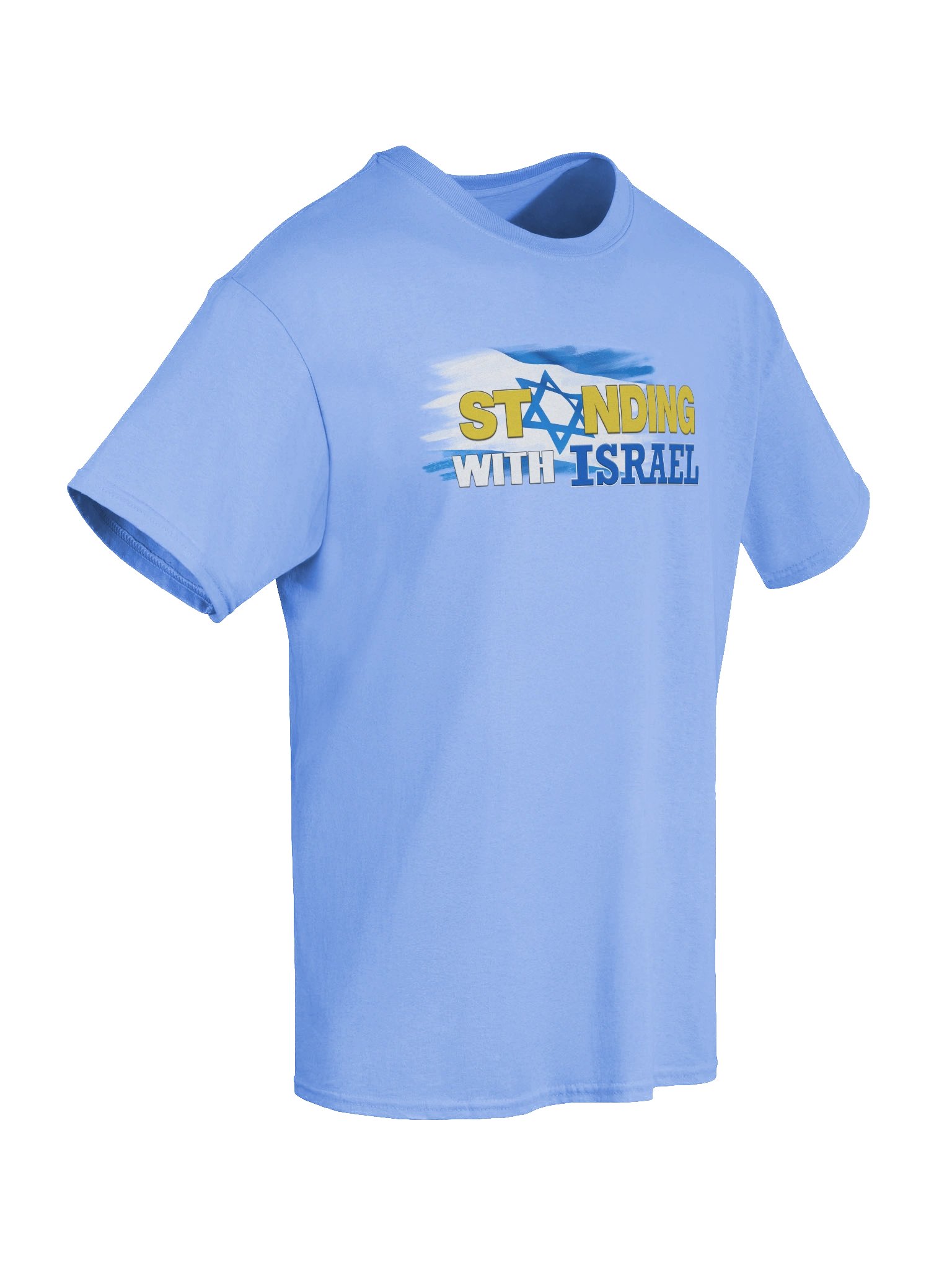 "STANDING WITH ISRAEL" T-Shirt product image (16)