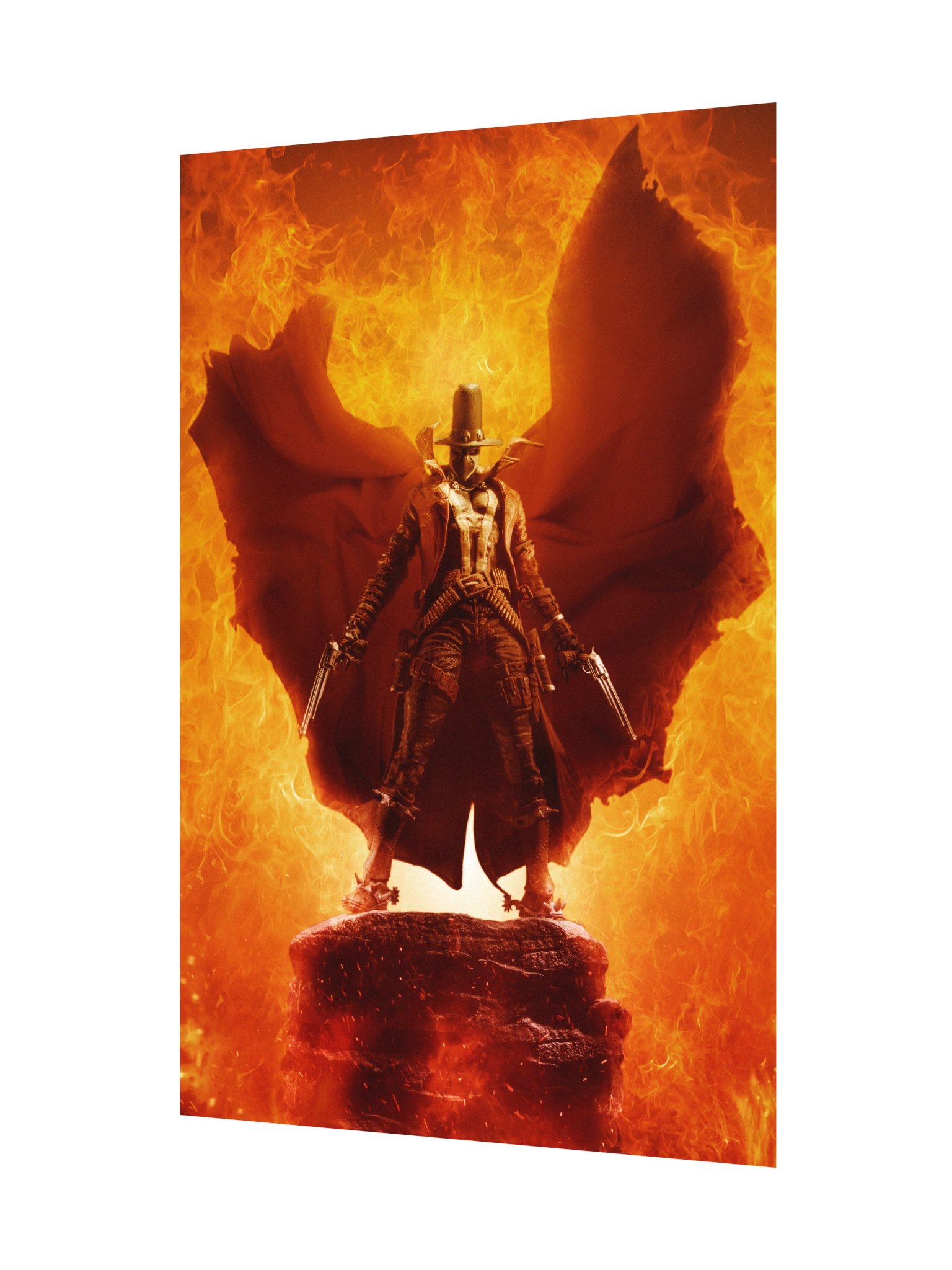 The Gunslinger 12x18 Print product image (3)