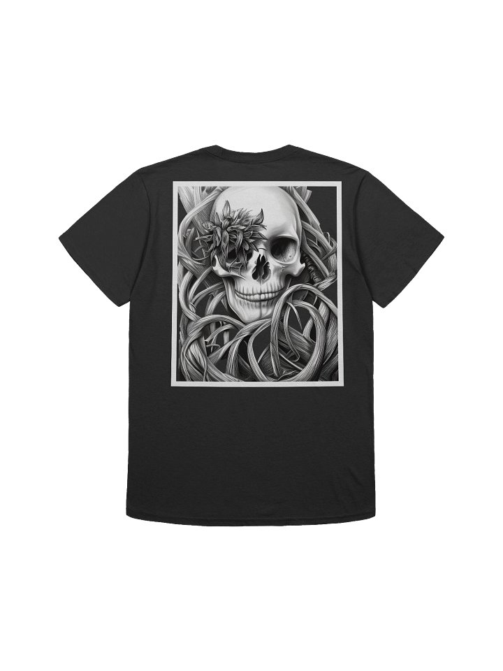Eerie Tales Skull Graphic Tee product image (1)